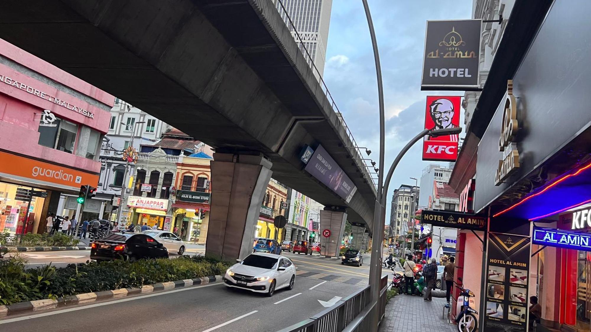 Hotel Al Amin Kuala Lumpur Exteriér fotografie