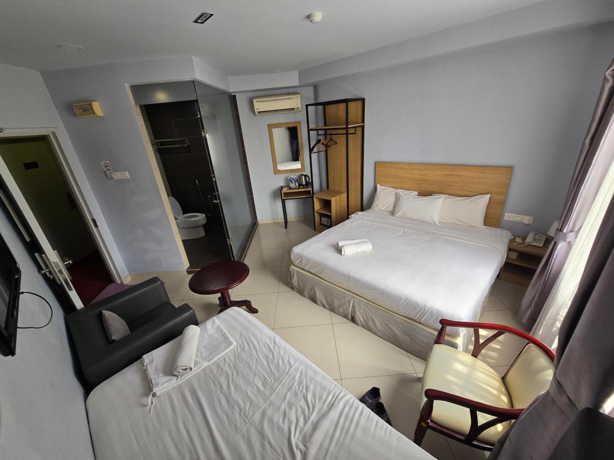 Hotel Al Amin Kuala Lumpur Exteriér fotografie