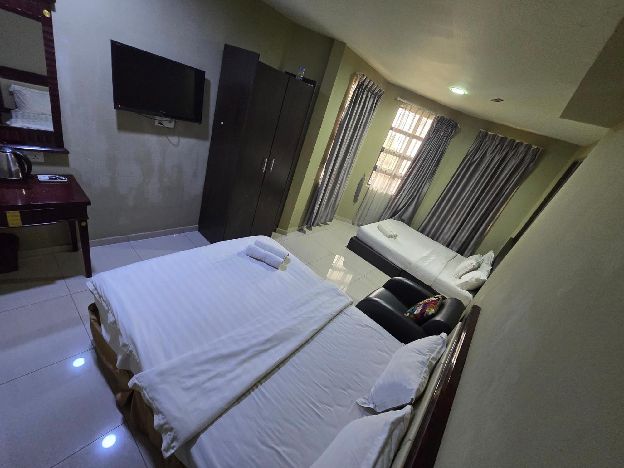 Hotel Al Amin Kuala Lumpur Exteriér fotografie