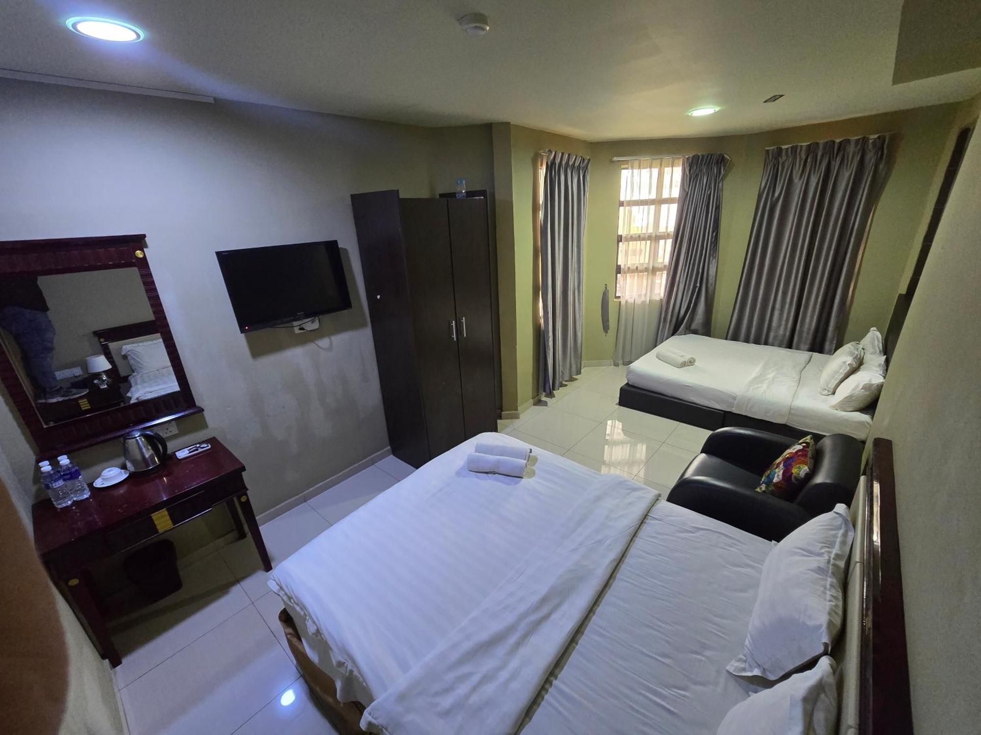 Hotel Al Amin Kuala Lumpur Exteriér fotografie