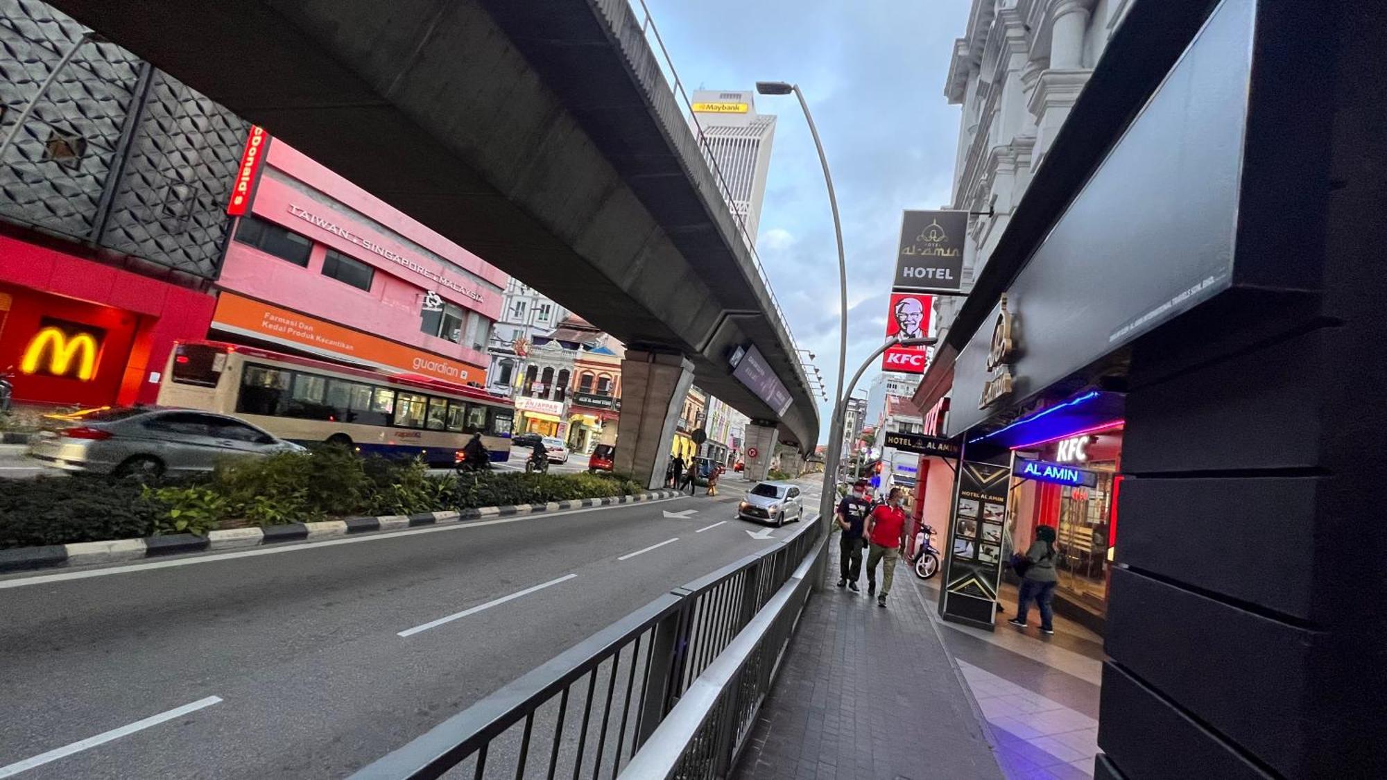 Hotel Al Amin Kuala Lumpur Exteriér fotografie